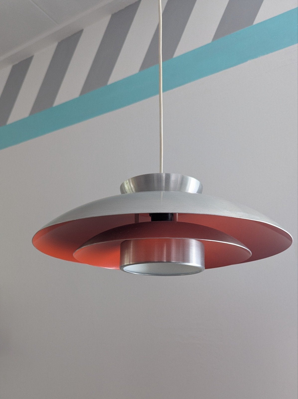 jaren 60 hanglamp, Ophalen of Verzenden