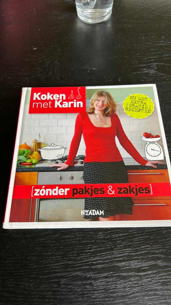 Karin Luiten - Zonder pakjes & zakjes, Boeken, Kookboeken, Ophalen of Verzenden, Zo goed als nieuw, Karin Luiten