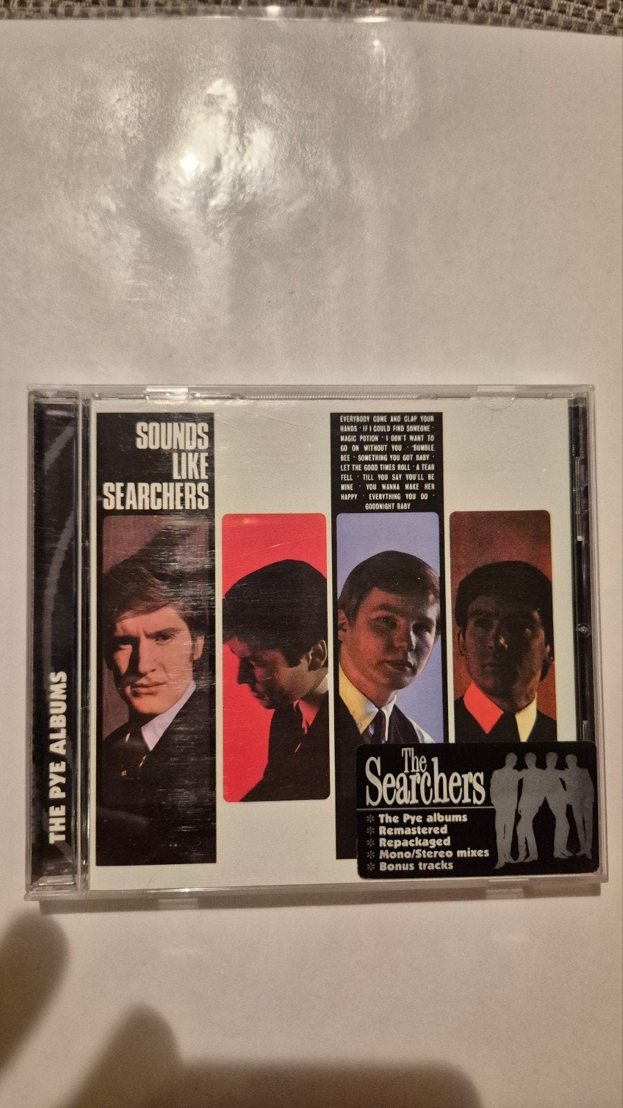 The Searchers - Sounds like Searchers. Remastered Cd. 2001, Ophalen of Verzenden, Gebruikt