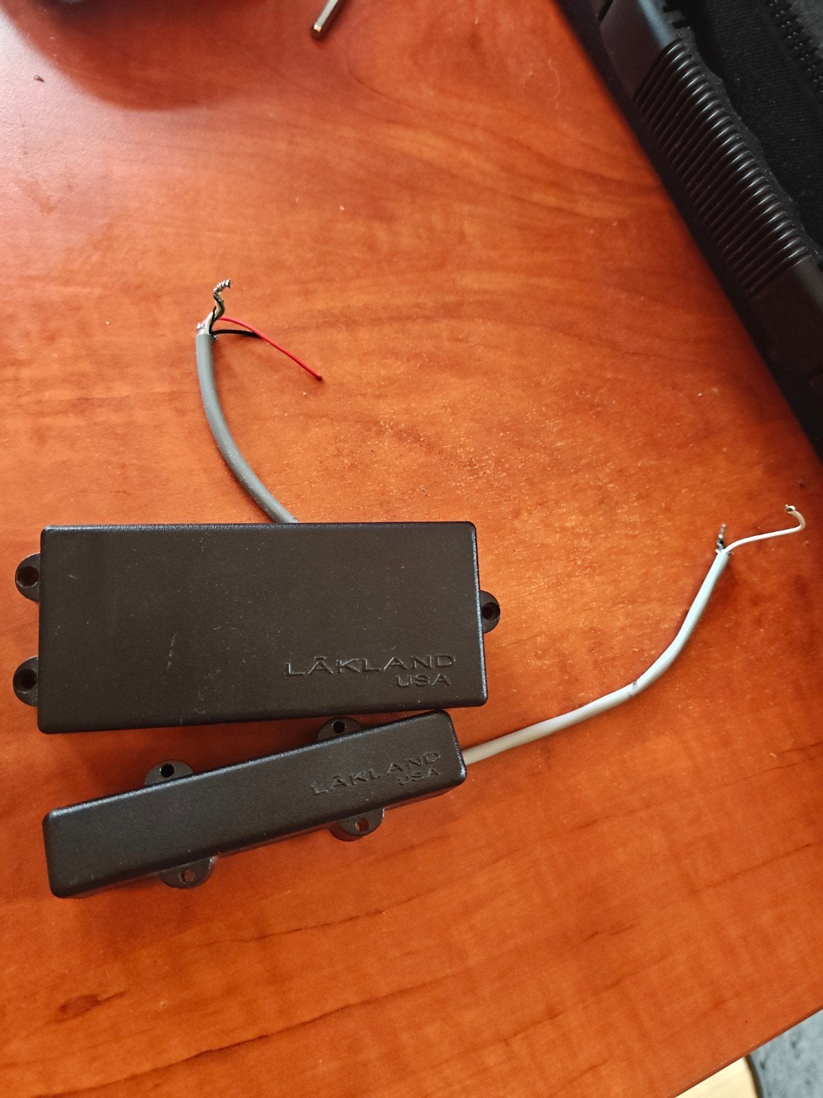 Lakland LH55B MM & LH55N Bass Pickups, Muziek en Instrumenten, Ophalen of Verzenden, Zo goed als nieuw, Elektrisch, 5-snarig