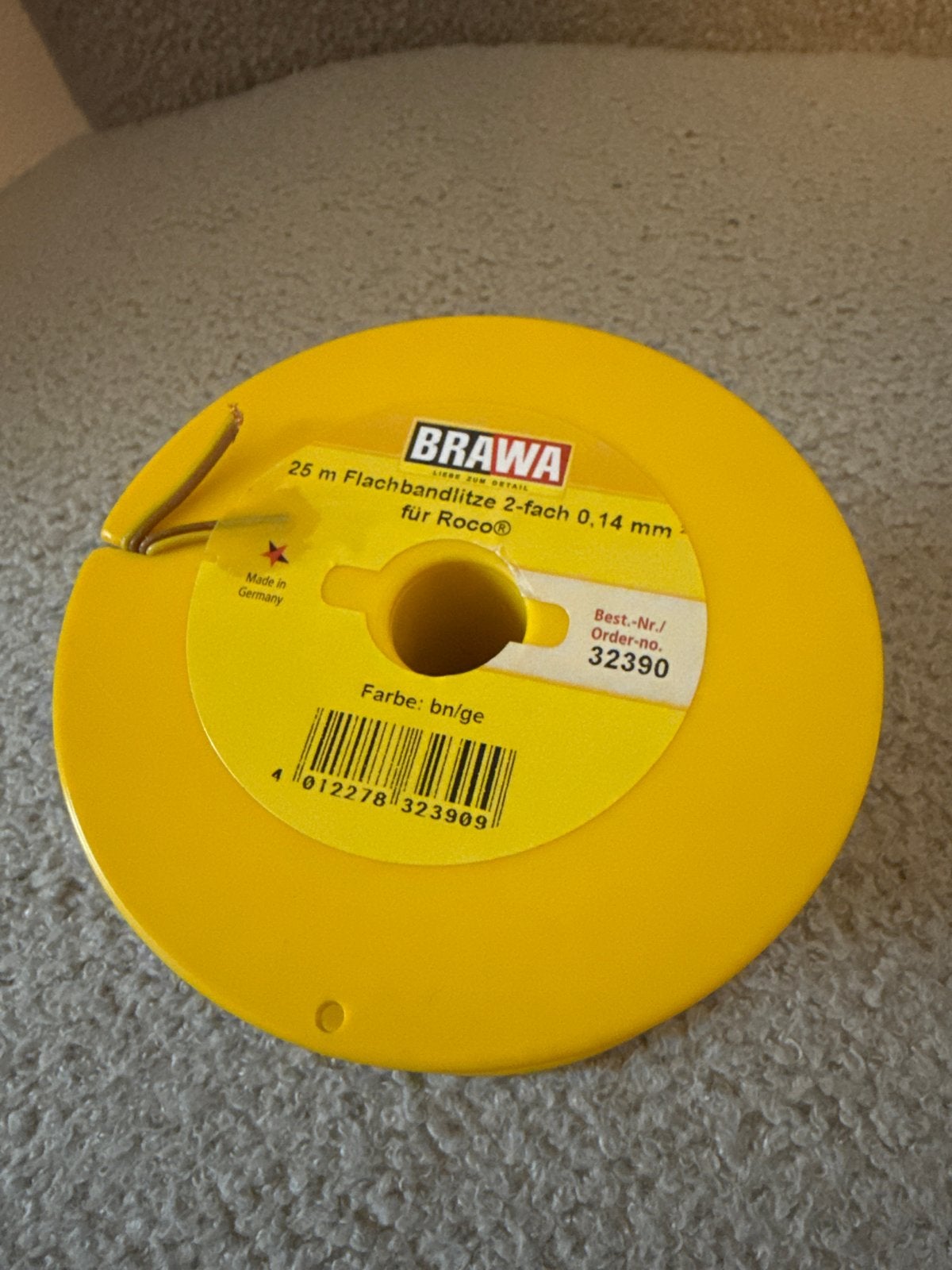 BRAWA kabels en Viessmann Kabelbinder-Halter, Ophalen of Verzenden, Nieuw
