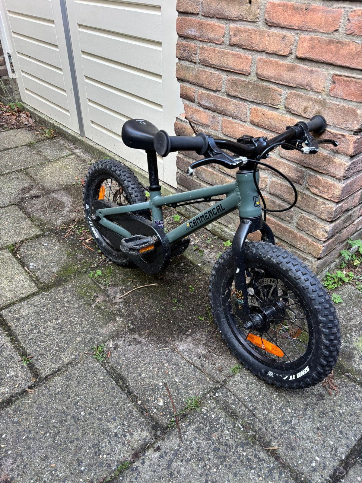 Commencal Ramones 14 | Kinder mountainbike met schijfremmen, Ophalen of Verzenden, Gebruikt, Schijfrem