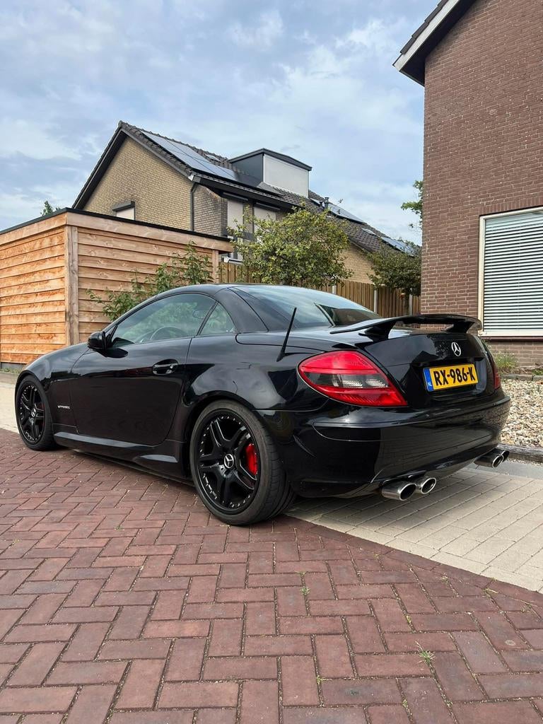 Mercedes-Benz SLK 200 R171 AMG LINE❗️, Zwart, 4 cilinders, 1796 cc, Zwart