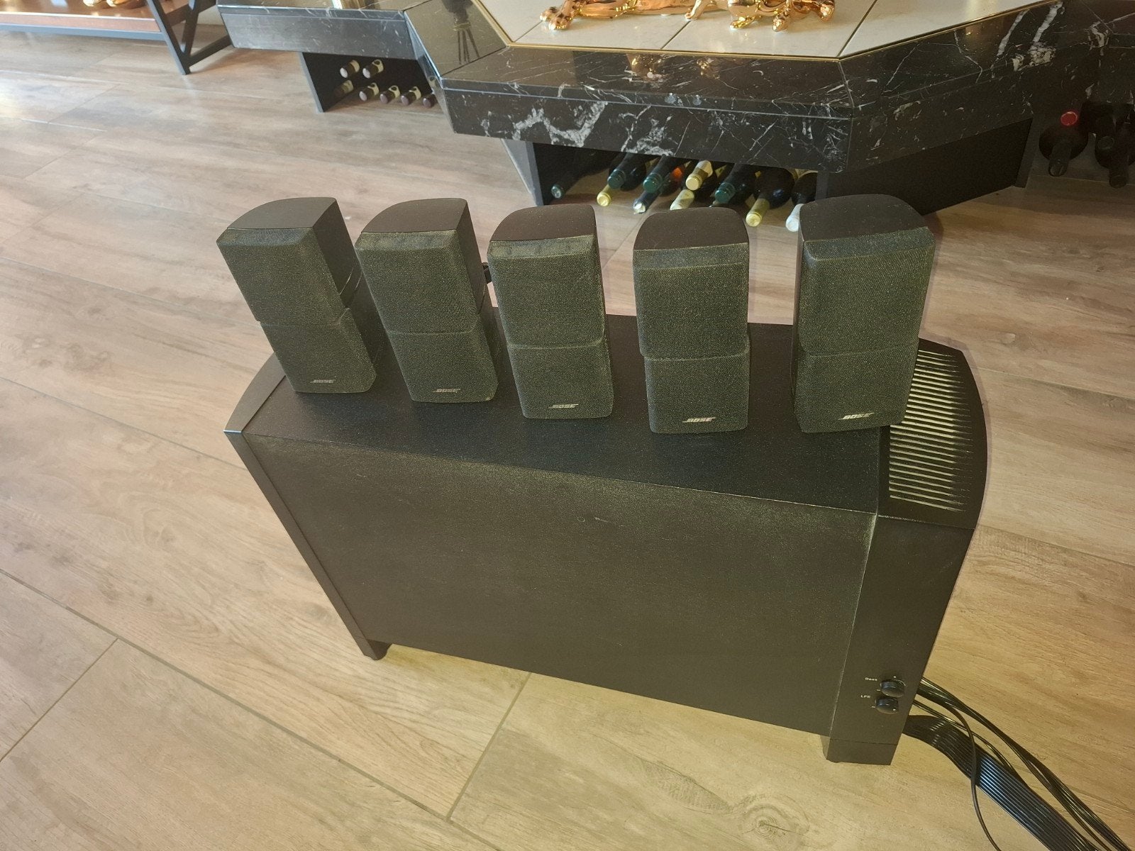 bose acoustimass 10 surroundset, Ophalen, Gebruikt, 5.1-systeem