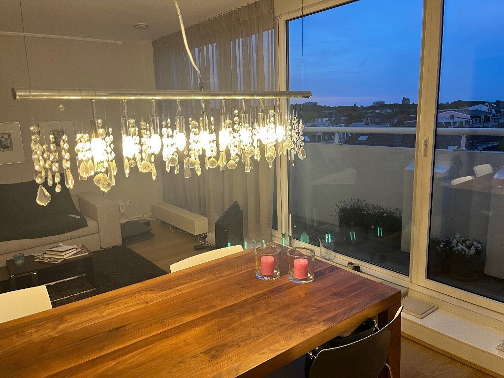 Plavondlamp, Ophalen, Gebruikt, Inclusief lichtbron, Vintage