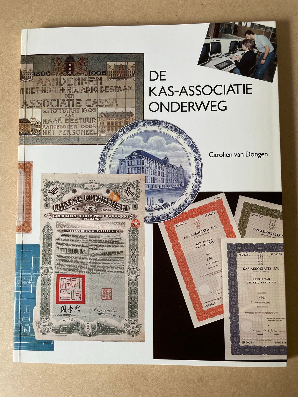 De Kas-Associatie Onderweg - Carolien van Dongen, Boeken, Ophalen of Verzenden, Gelezen