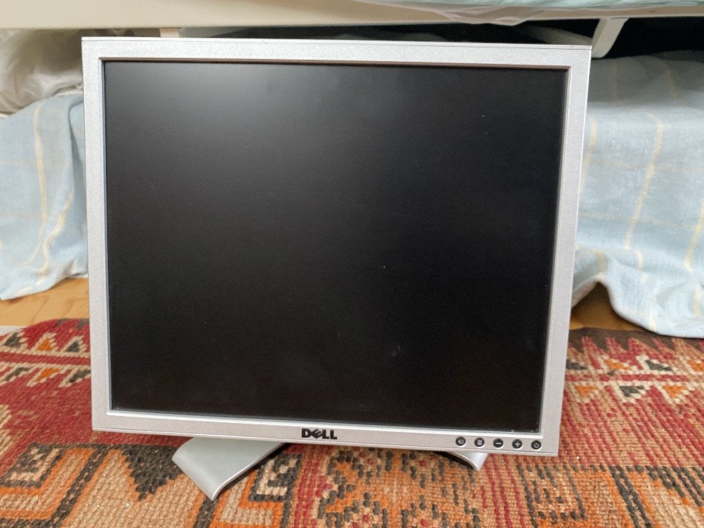 Dell TFT monitor 1907FPt, Computers en Software, Monitoren, Ophalen, Gebruikt, Dell, Overige typen