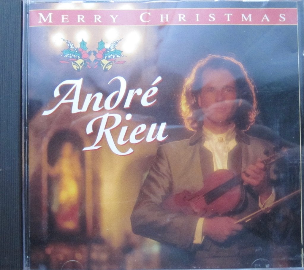 André Rieu - Merry Christmas - kerstalbum uit 1992, Kerst, Ophalen of Verzenden, Zo goed als nieuw, Album