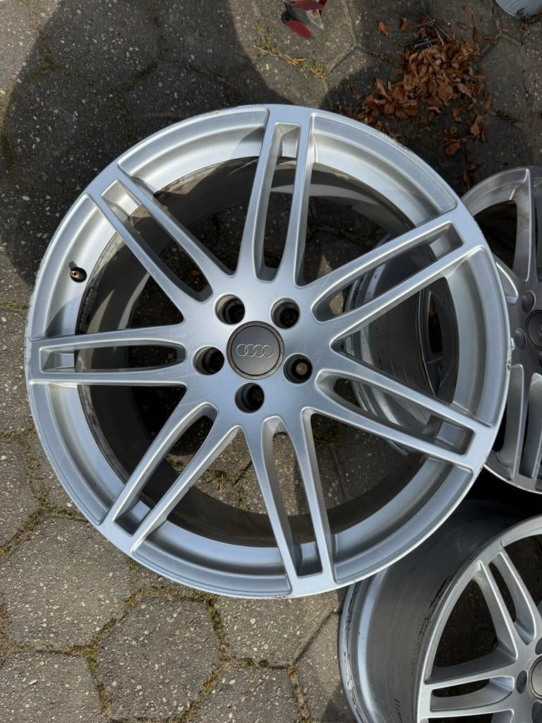 Audi Q5 velgen 20 inch, Auto diversen, Ophalen, Gebruikt