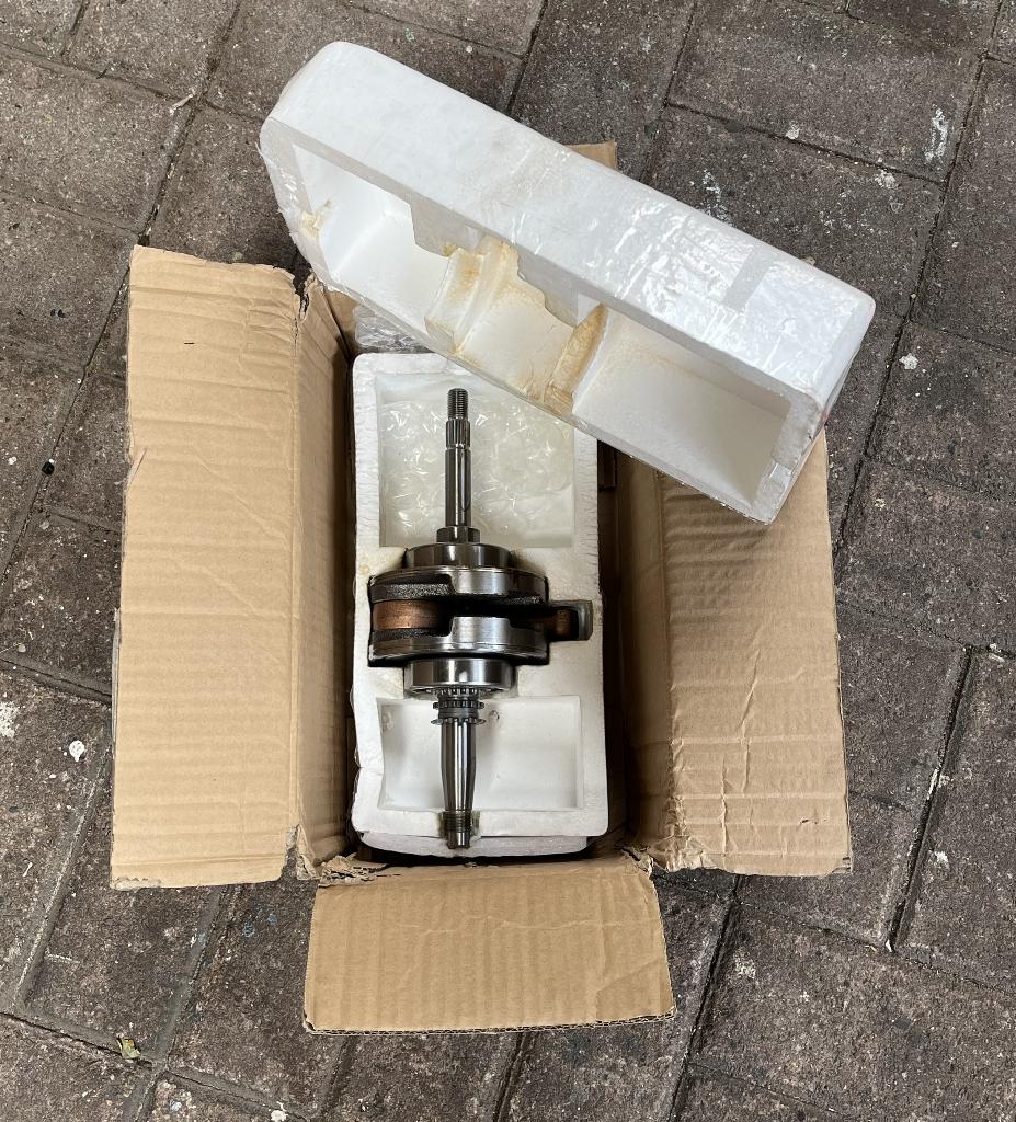 Honda onderdelen CH250 Spacy, Motoren, Ophalen, Gebruikt