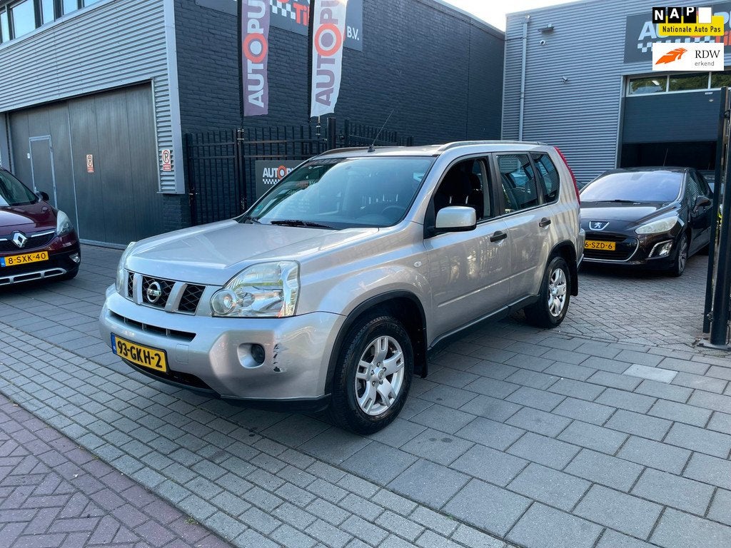 Nissan X-Trail 2.0 XE 3e Eigenaar! Trekhaak Airco NAP APK, Auto's, Nissan, Voorwielaandrijving, Gebruikt, 4 cilinders, Origineel Nederlands
