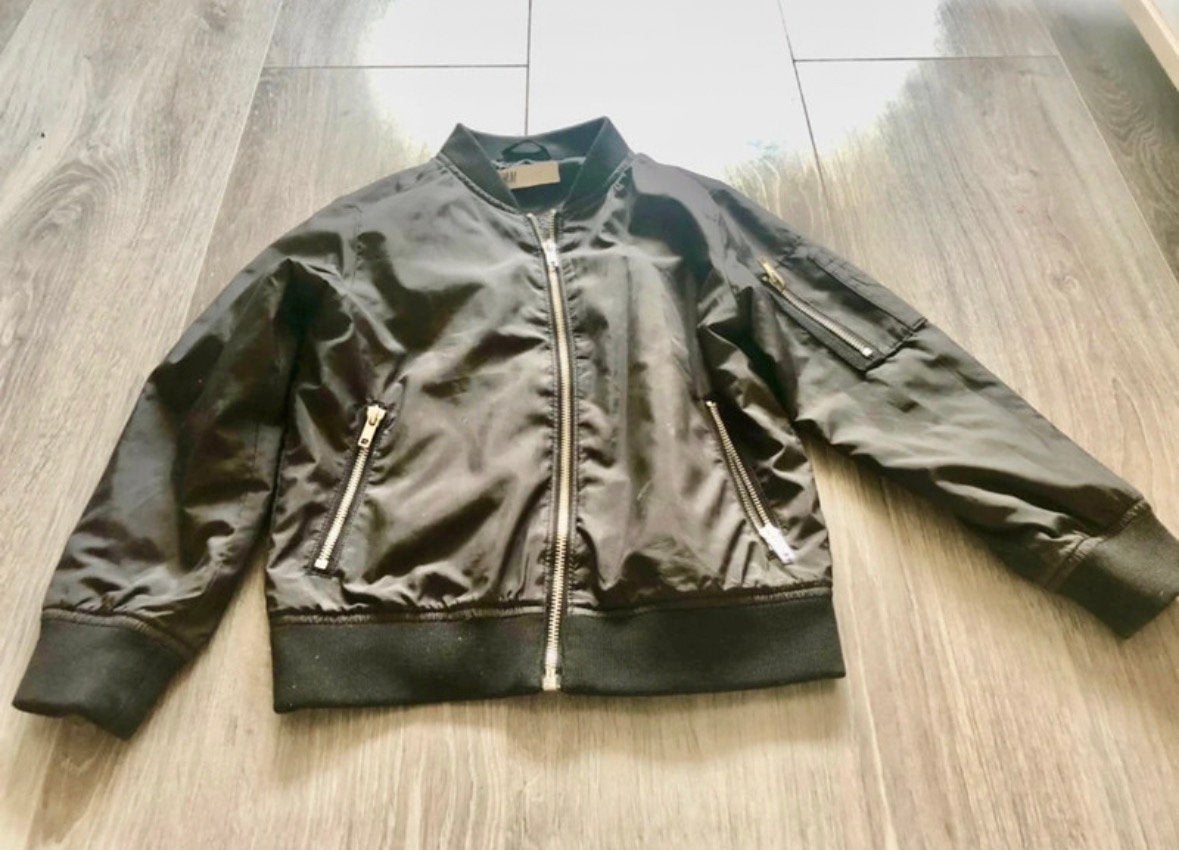 Jas jongens, Kinderen en Baby's, Kinderkleding | Maat 110, Ophalen of Verzenden, Zo goed als nieuw, Jongen, Jas
