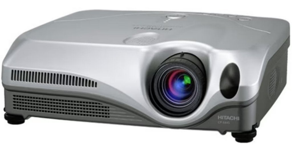 Beamer Hitachi CP-X444 + Adapter naar USB-C, Ophalen, Gebruikt, LED, Full HD (1080)