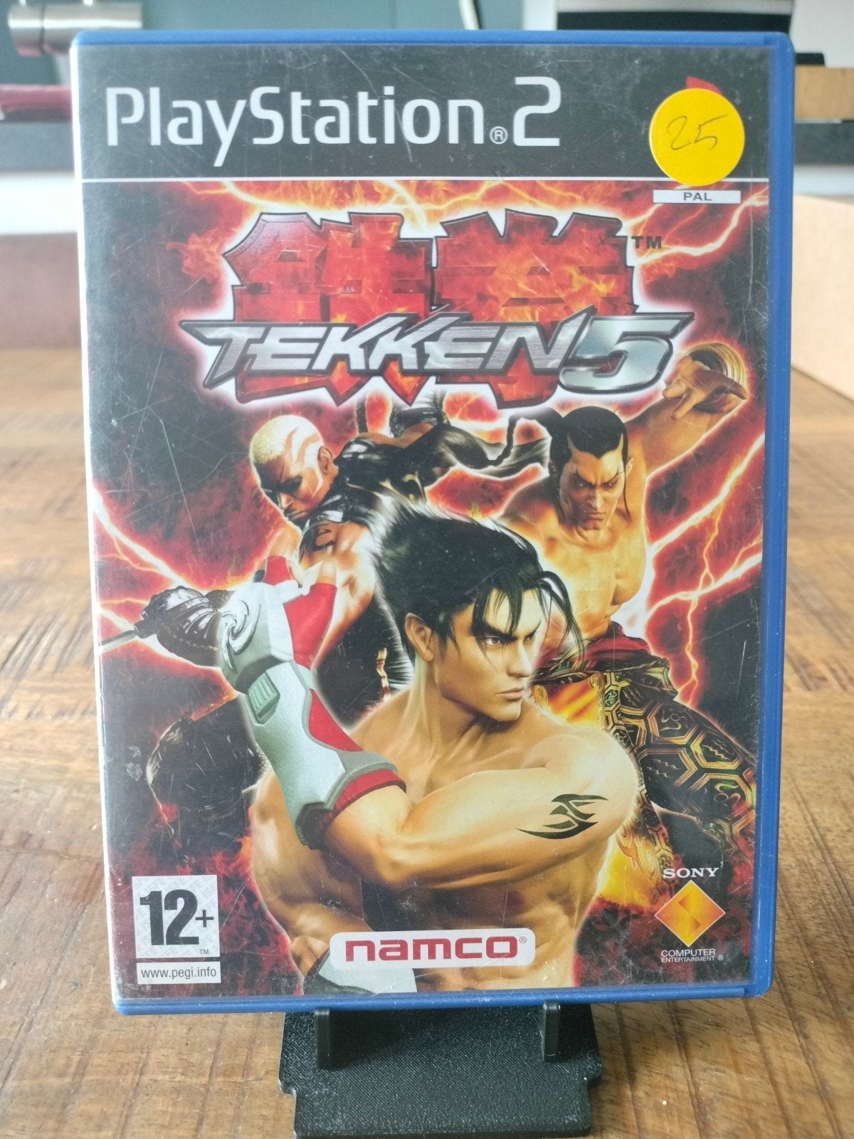 Tekken 5 PlayStation 2 (PS2) - Compleet met boekje, Gebruikt, Vechten, 2 spelers, Eén computer