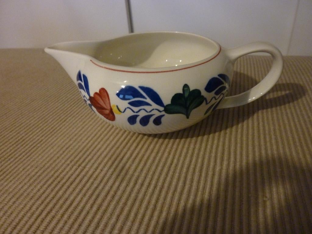 Melkkan Boerenbont, Huis en Inrichting, Keuken | Servies, Ophalen of Verzenden, Zo goed als nieuw, Kom(men), Aardewerk