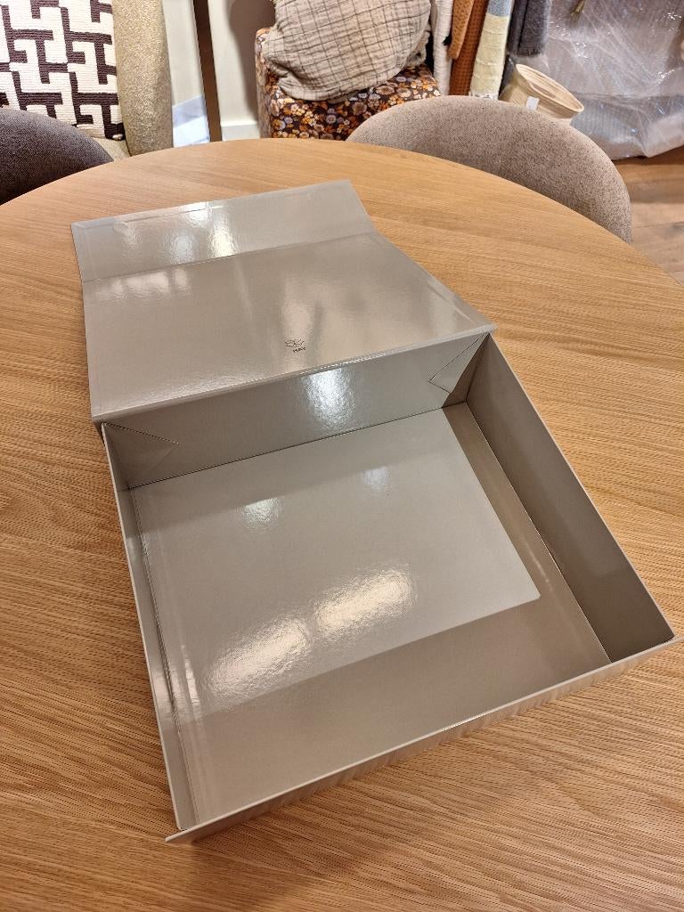 HAY - Opbergdoos L Grey met magnetische sluiting, Nieuw, Ophalen of Verzenden, HAY, Havnen 3, 8700 Horsens, Denmark