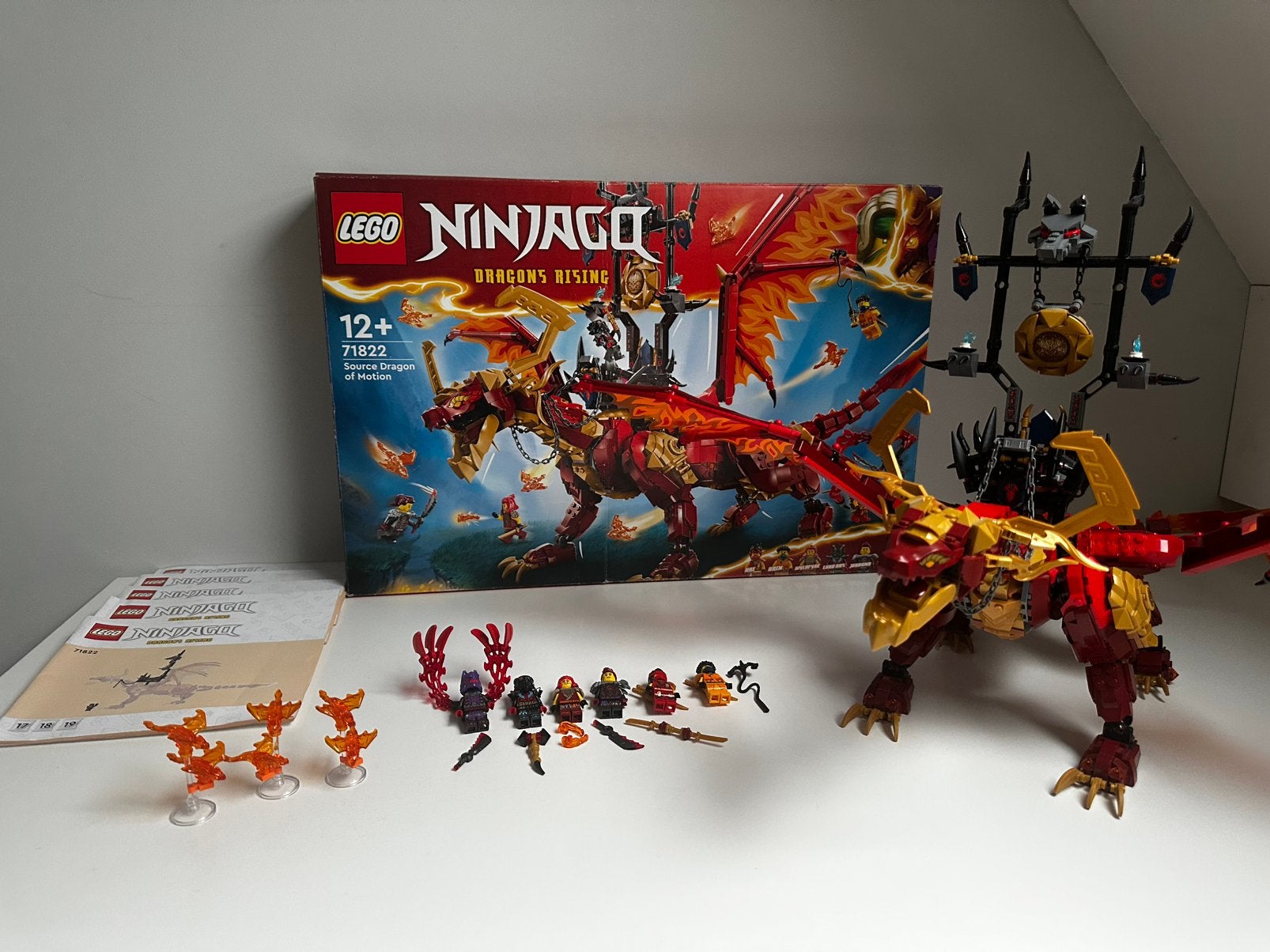 Lego Ninjago 71822, Ophalen of Verzenden, Zo goed als nieuw