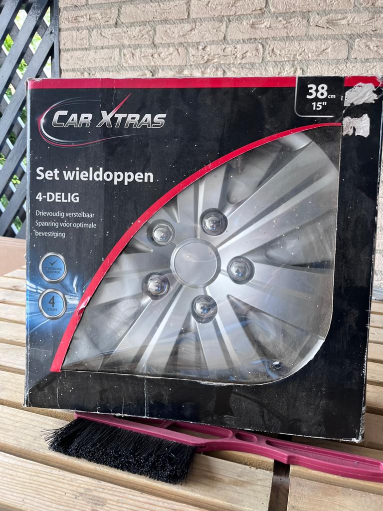 Set 15” wieldoppen nieuw, Ophalen of Verzenden, Nieuw