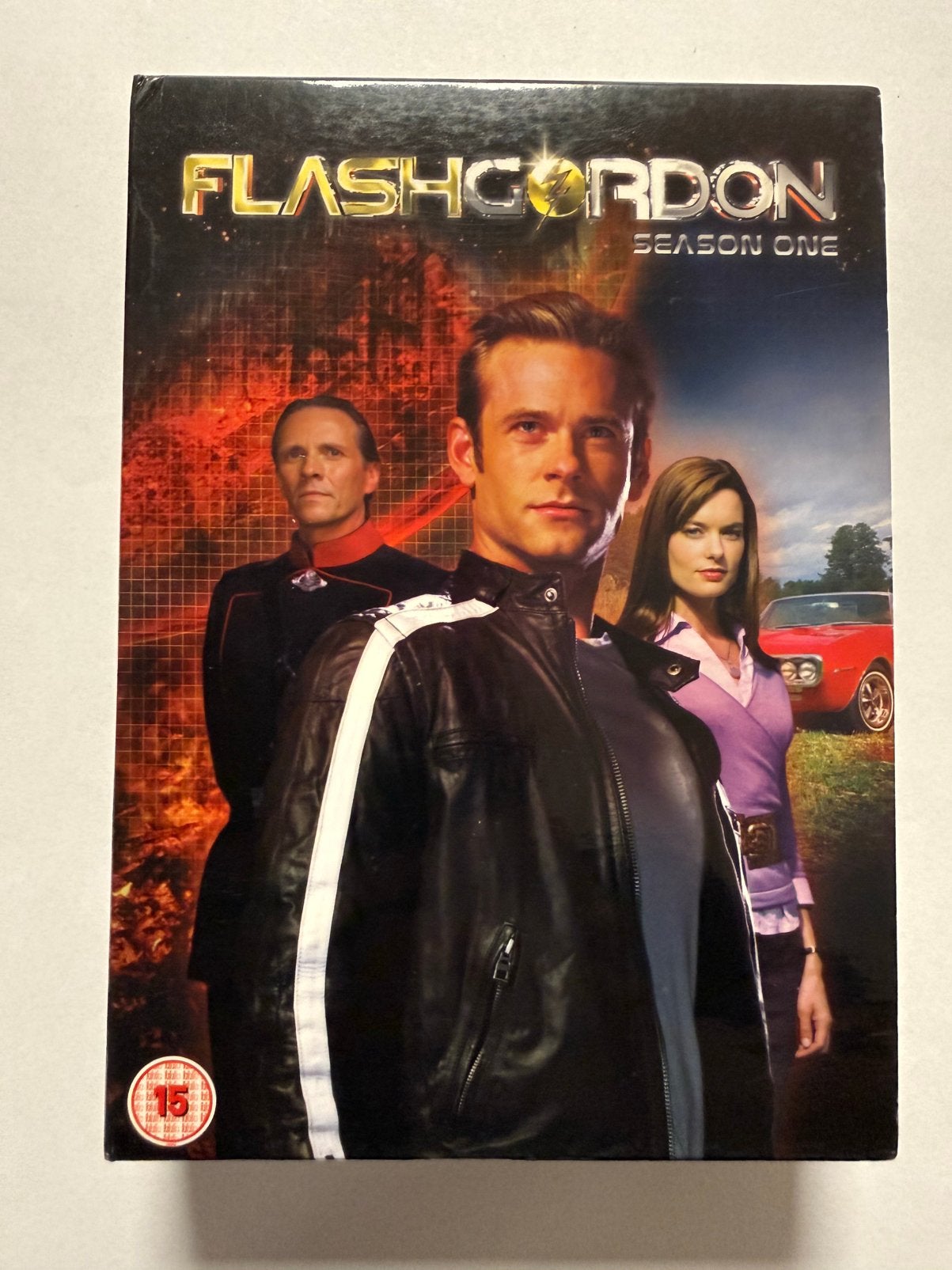Flash Gordon (season one) met oa Eric Johnson UK-DVD, Engels, Science Fiction en Fantasy, Ophalen of Verzenden, Zo goed als nieuw