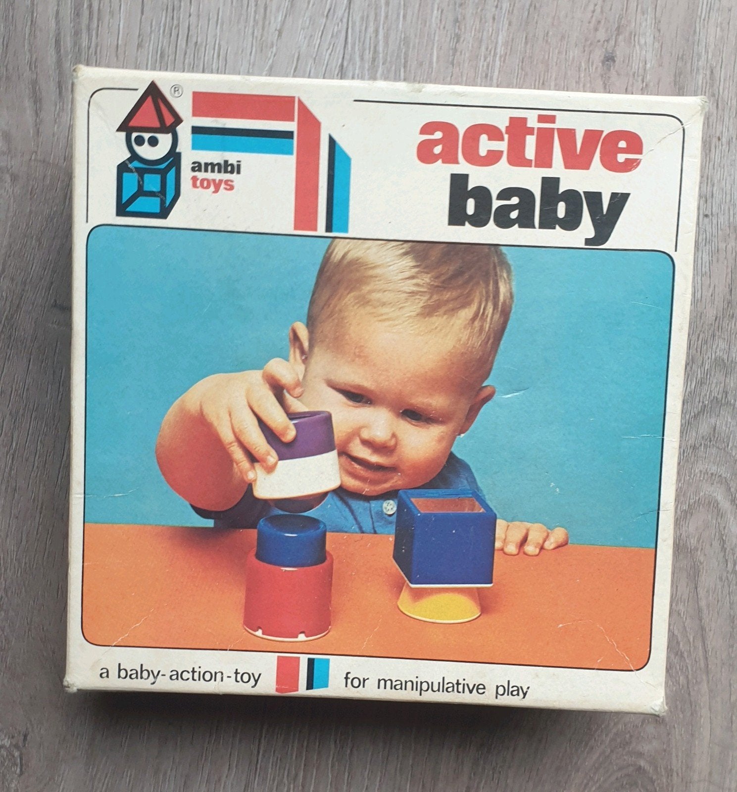 Ambi toys - active baby, Kinderen en Baby's, Speelgoed | Babyspeelgoed, Ophalen, Gebruikt