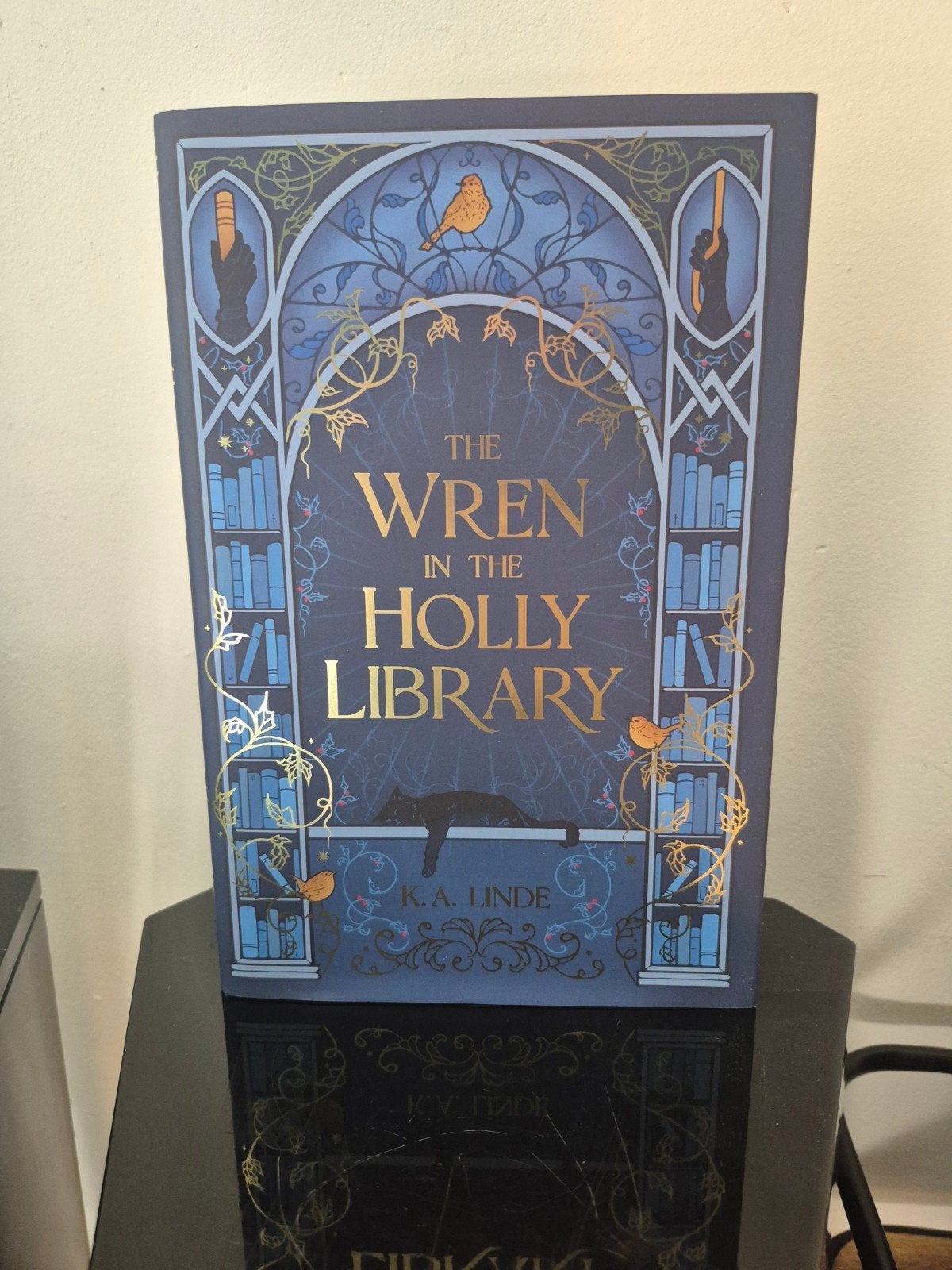 Fairyloot- The Wren in the Holly Library- K.A. Linde, Ophalen of Verzenden, Nieuw