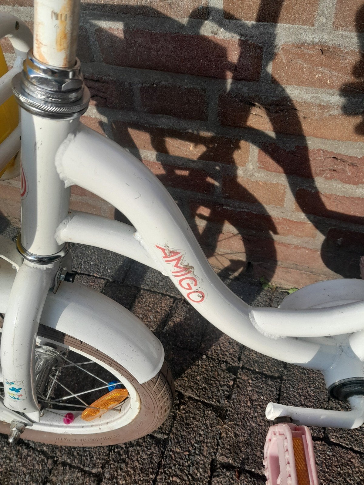 GERESERVEERD Amigo Fietsje, Ophalen, Gebruikt, Minder dan 16 inch