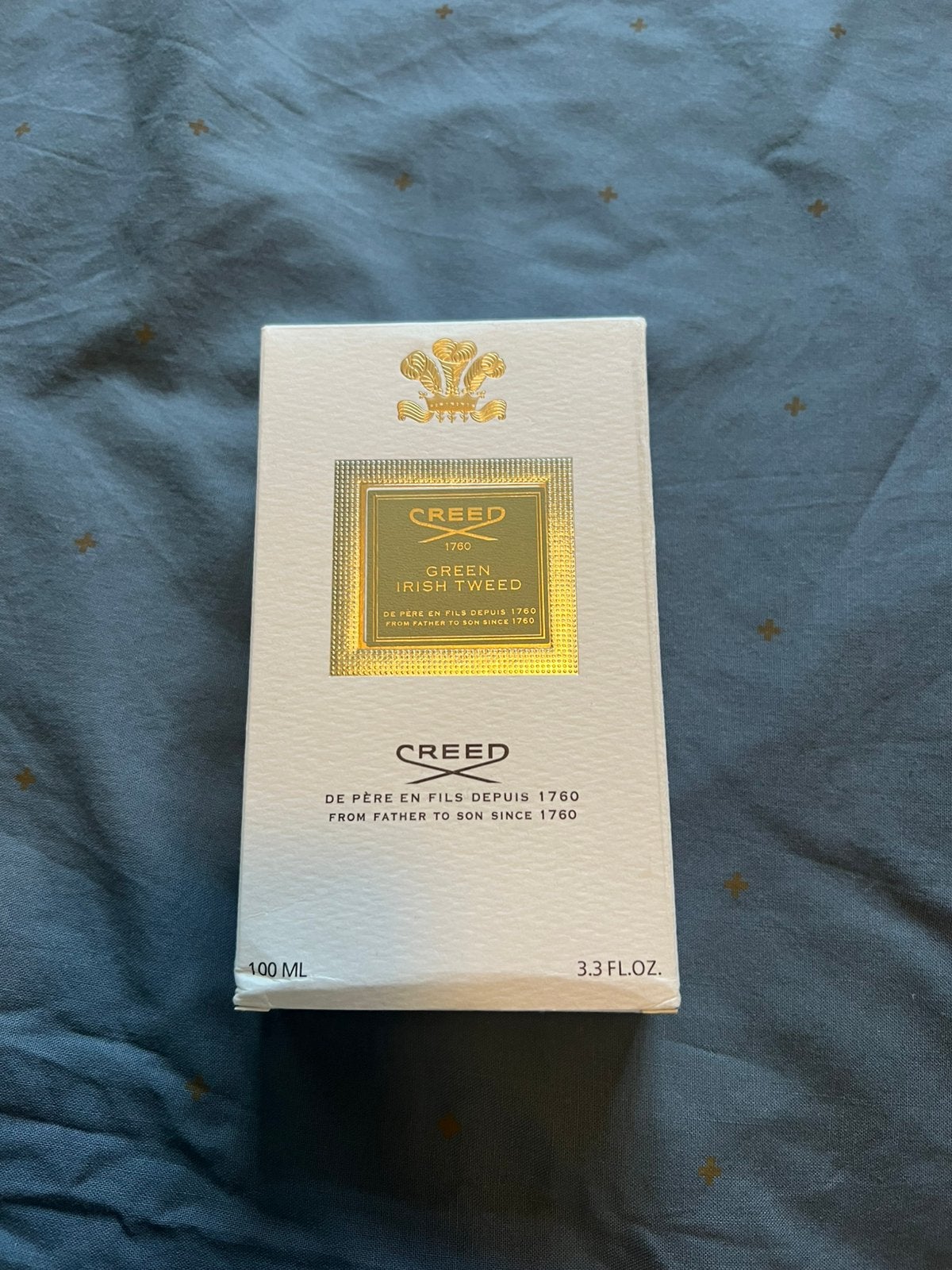 Creed Green Irish Tweed, Sieraden, Tassen en Uiterlijk, Uiterlijk | Parfum, Ophalen of Verzenden, Zo goed als nieuw