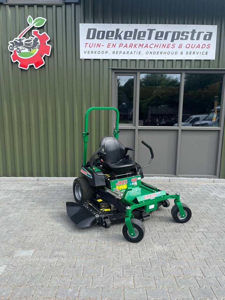 Grass Mowers JRZ 1 48”, Tuin en Terras, Zitmaaiers, Ophalen, Zo goed als nieuw, 120 cm of meer