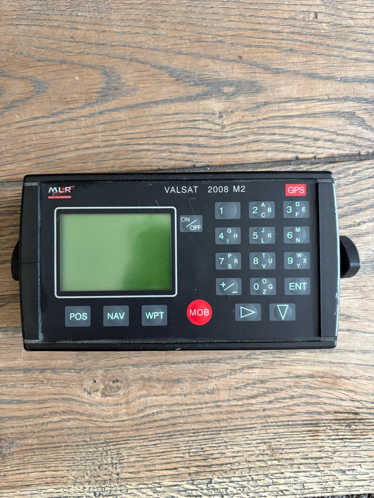 MLR Electronique Valsat 2008 M2 GPS-navigatieapparaat, Ophalen of Verzenden, Gebruikt