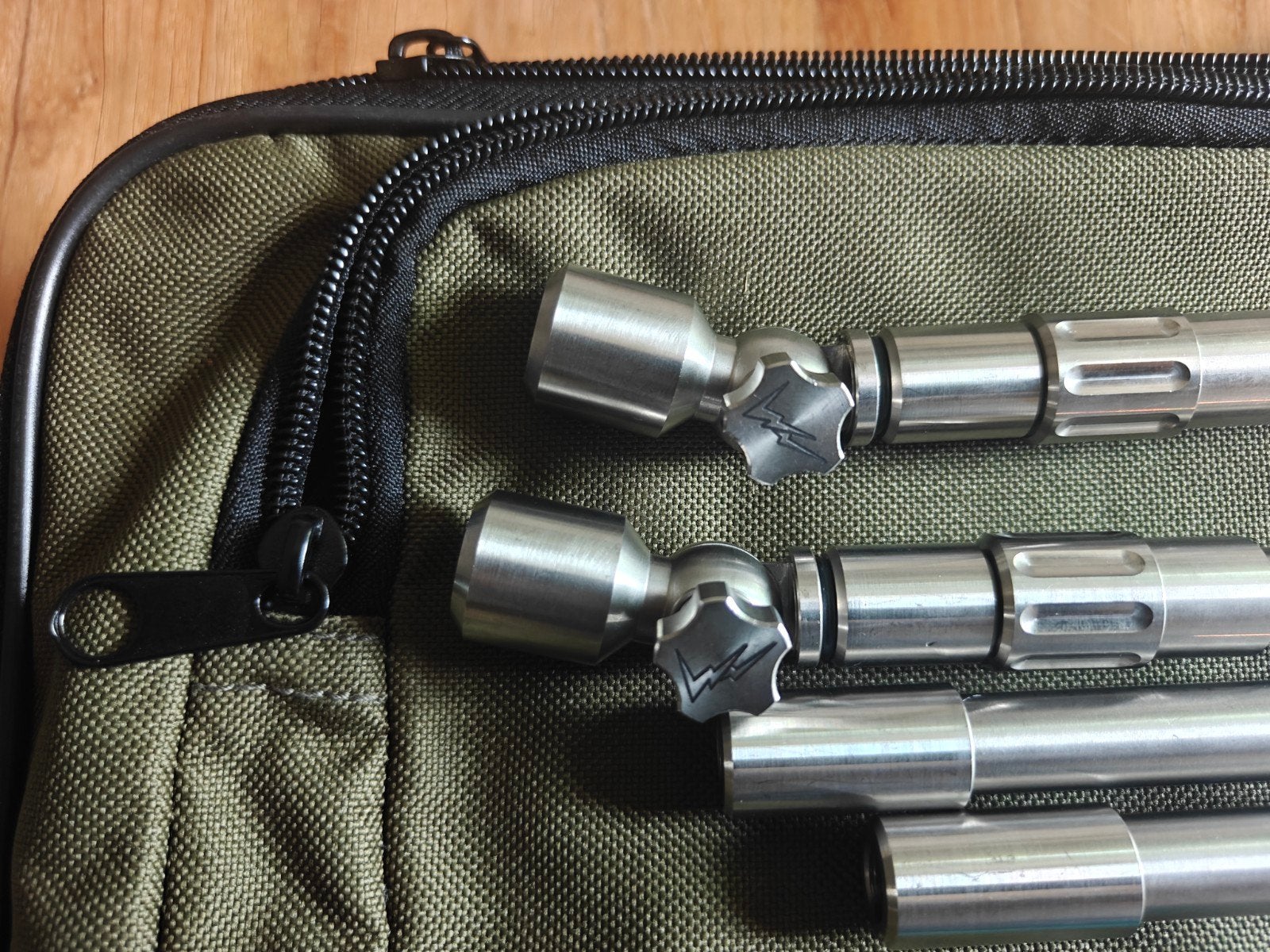 Rodpod Summit Tackle Colosseum Pod Kit - Stainless, Ophalen, Zo goed als nieuw
