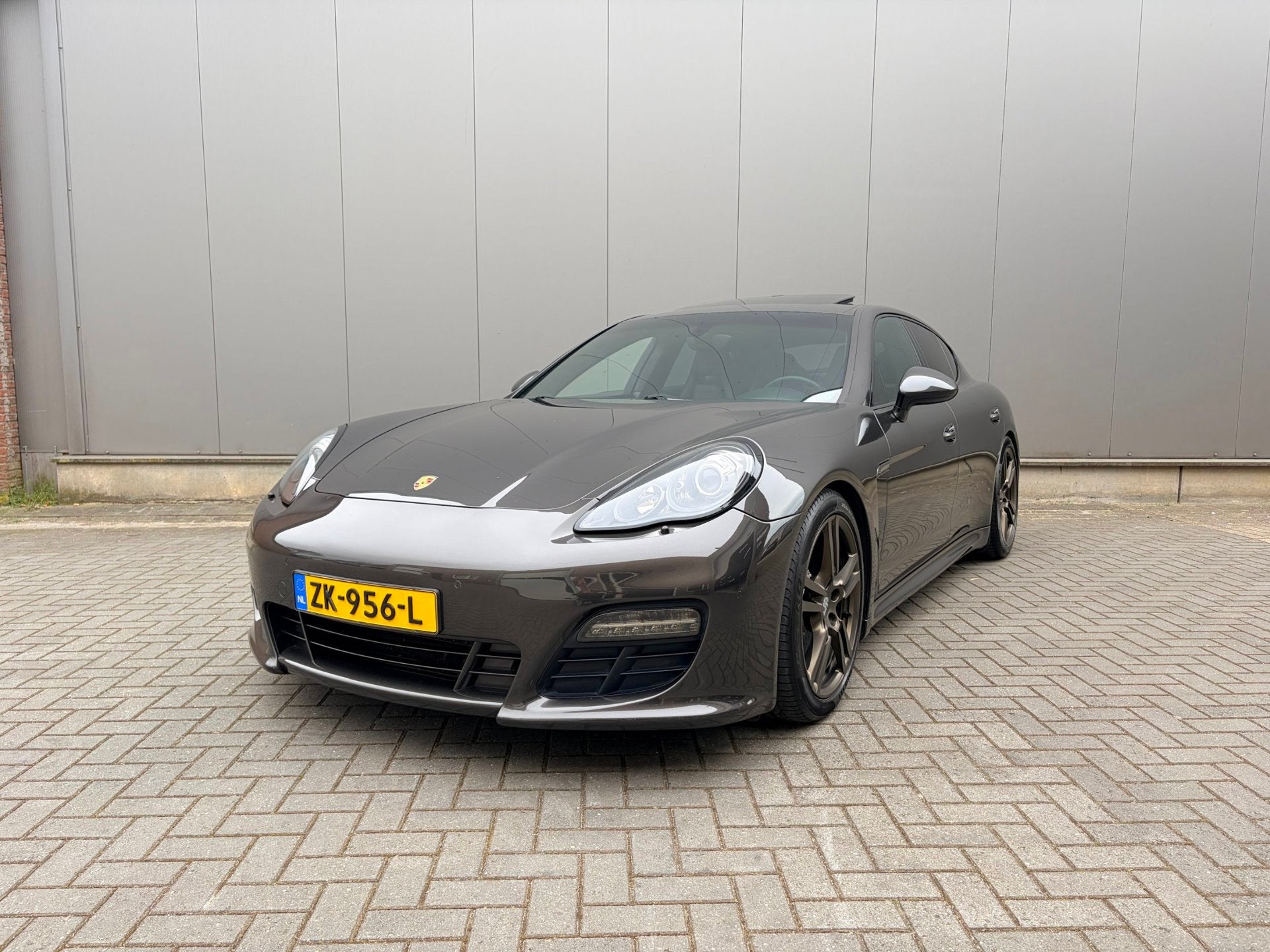 Porsche Panamera 4.8 4S | Burmester | Alcantara | Luchtverin, Automaat, Euro 5, Gebruikt, 4 stoelen