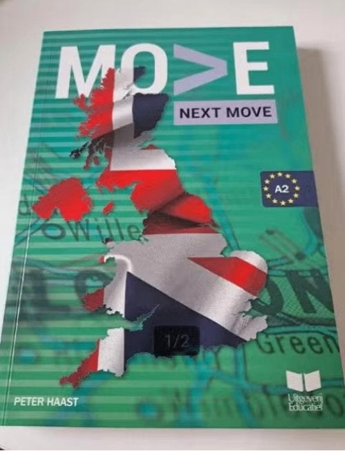 Peter Haast - Move - Next Move - Engels, Ophalen of Verzenden, Zo goed als nieuw, Overige niveaus, Engels