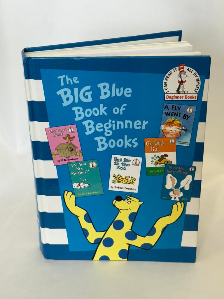 Dr Seuss The Big Blue Book of Beginners Books, Ophalen of Verzenden, Gelezen, Non-fictie