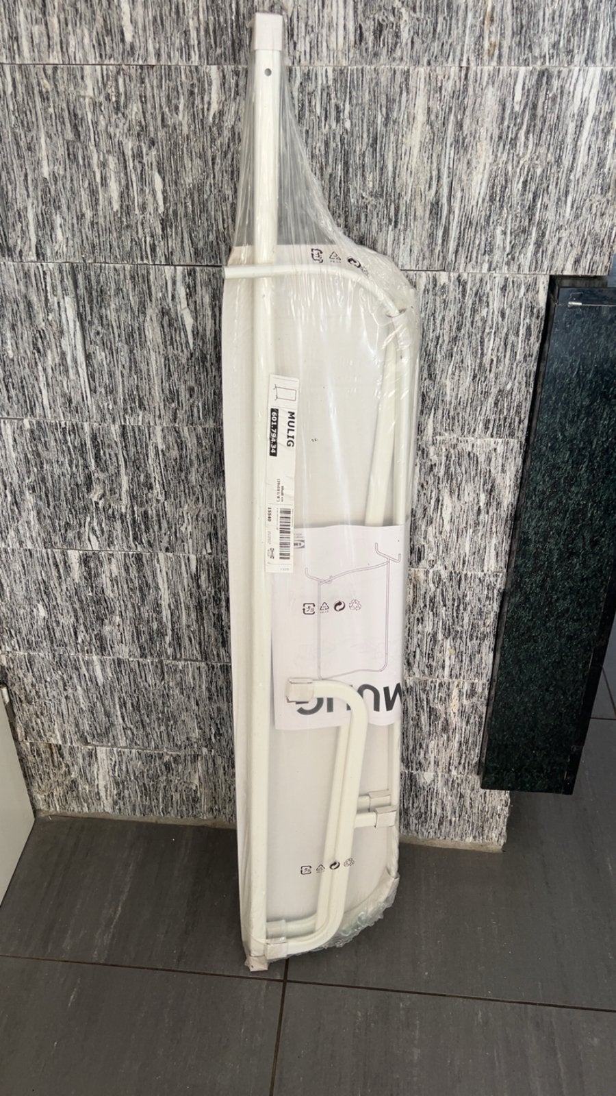 IKEA Mulig kledingrek - Nieuw in verpakking!, Ophalen of Verzenden, Nieuw, Metaal, Volwassenen