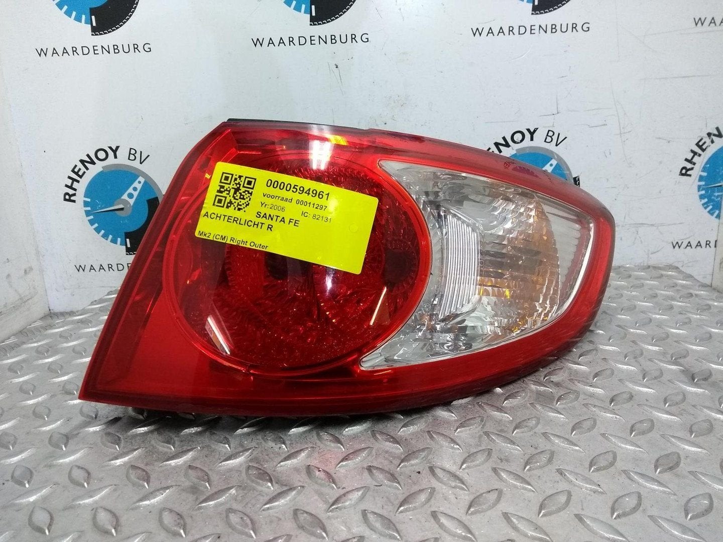 HYUNDAI SANTA FE 2.7 V6 STYLE 7P SUV ACHTERLICHT R 2006, Auto-onderdelen, Ophalen of Verzenden, Gebruikt, Stiba lid