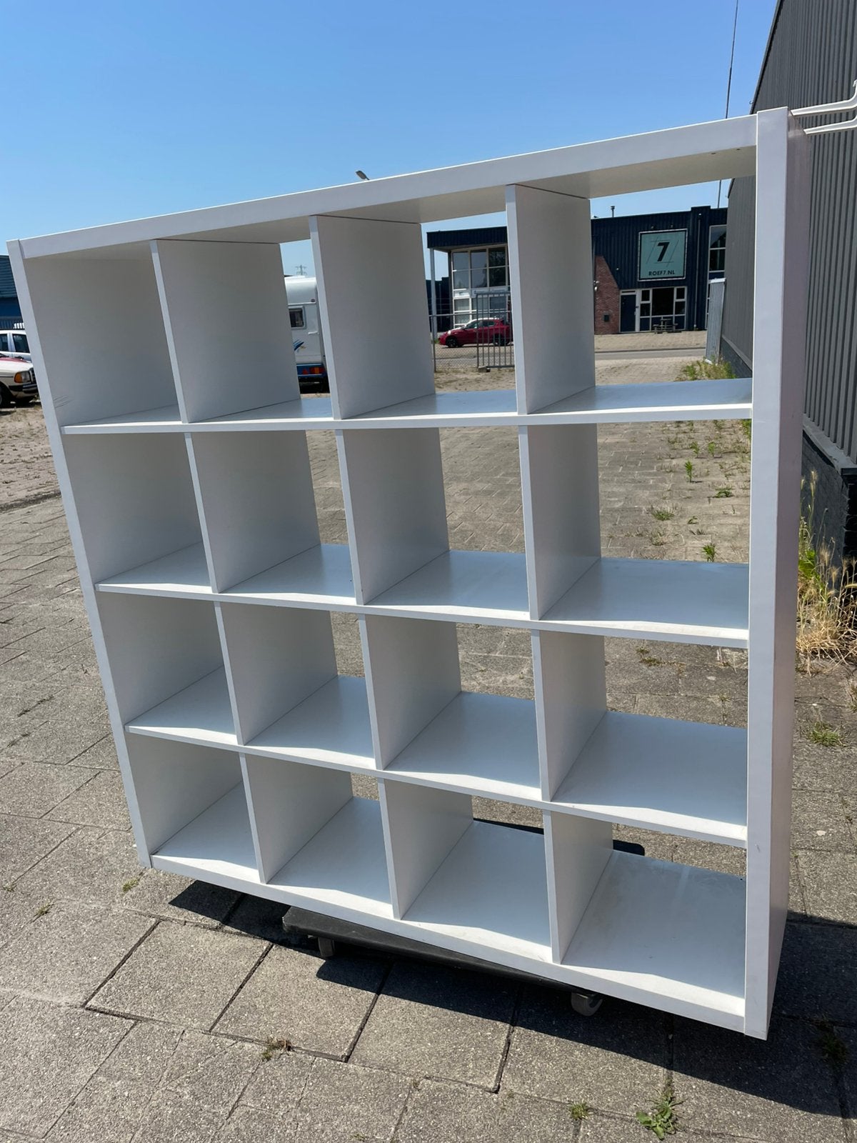 IKEA KALLAX Kast 16 Vakken, Ophalen, Gebruikt, Ikea, 25 tot 50 cm