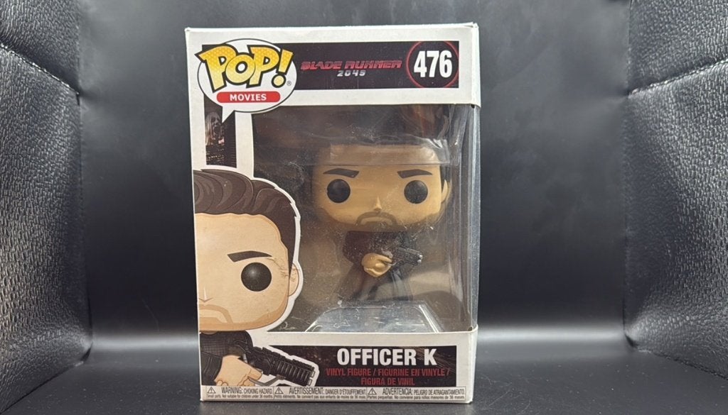 Funko Pop! Movies Blade Runner 2049 Officer K #476, Ophalen of Verzenden, Zo goed als nieuw