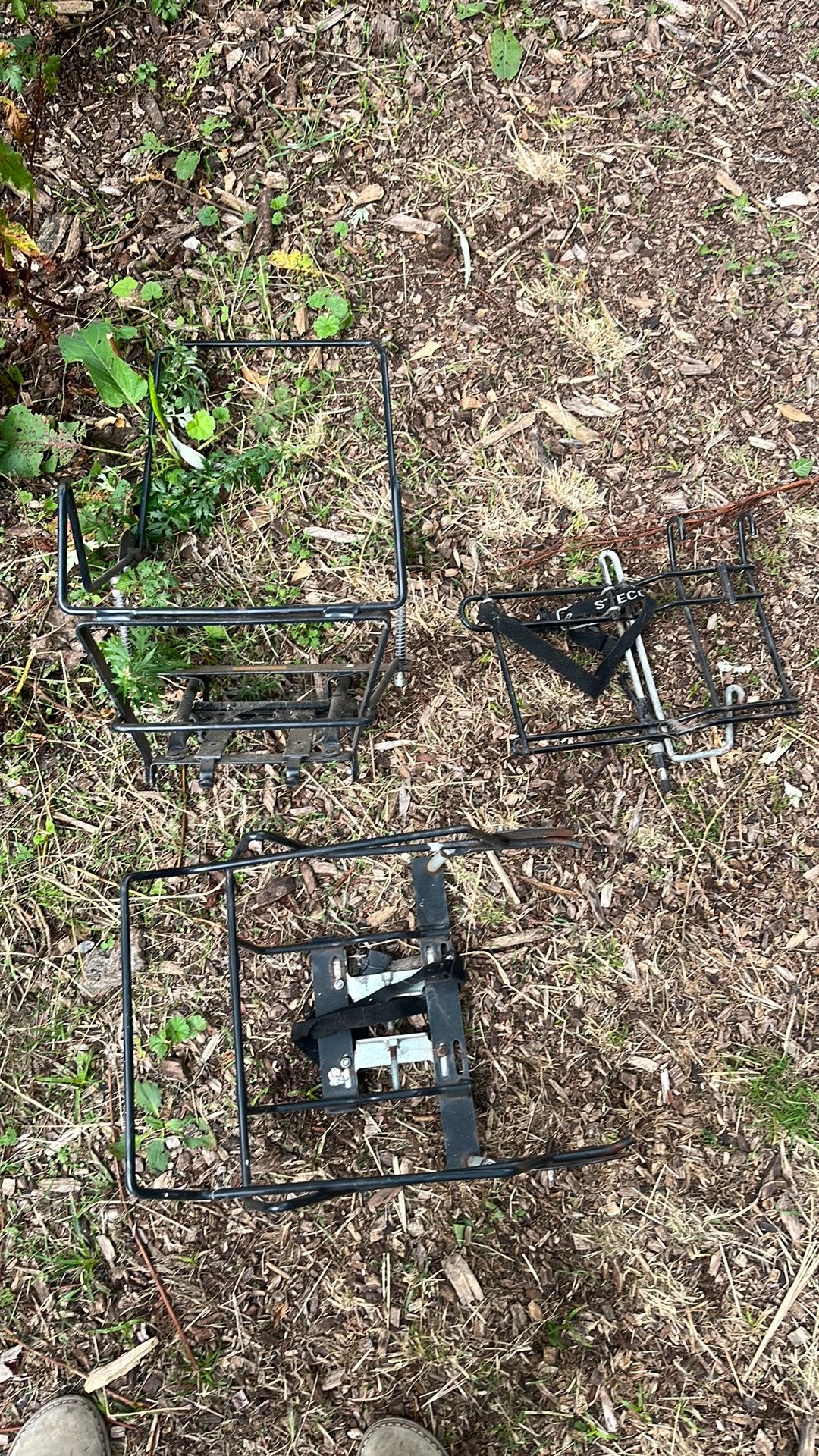 Steco buggysdrager en 2 maxicosiedragers, Ophalen of Verzenden, Gebruikt