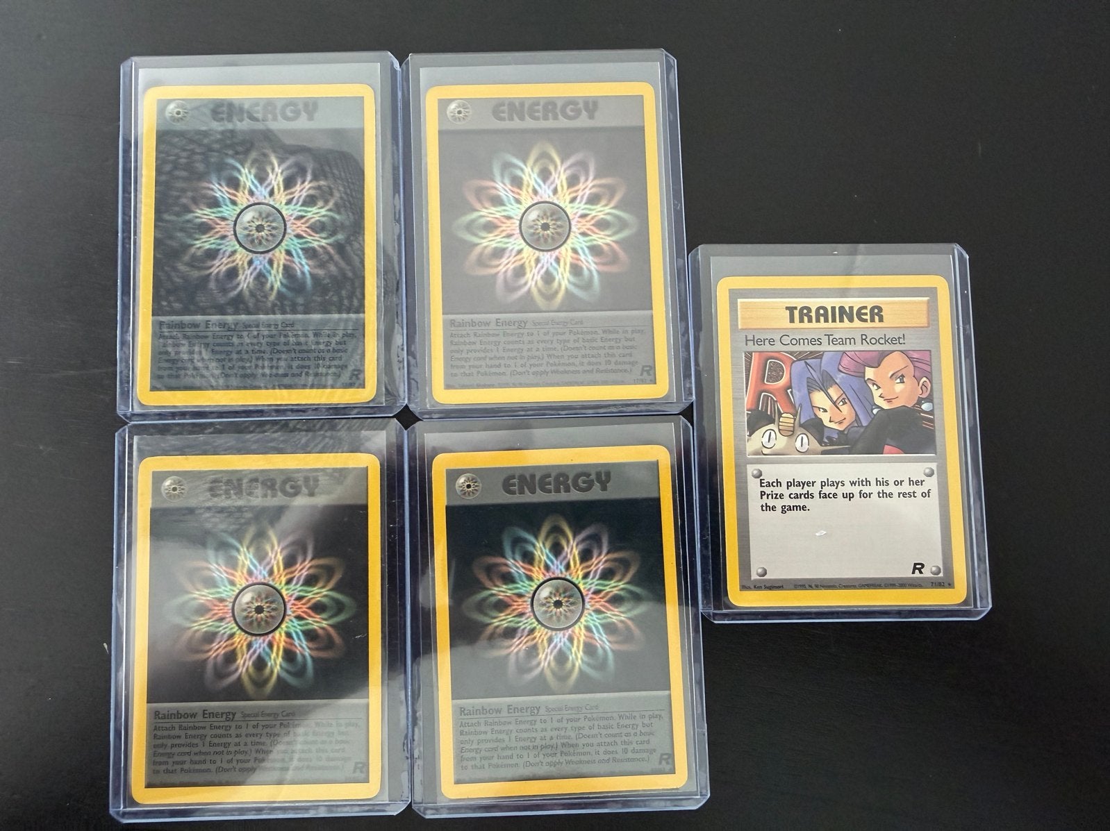Pokémon kaarten: Team Rocket, Ophalen of Verzenden, Gebruikt, Meerdere kaarten