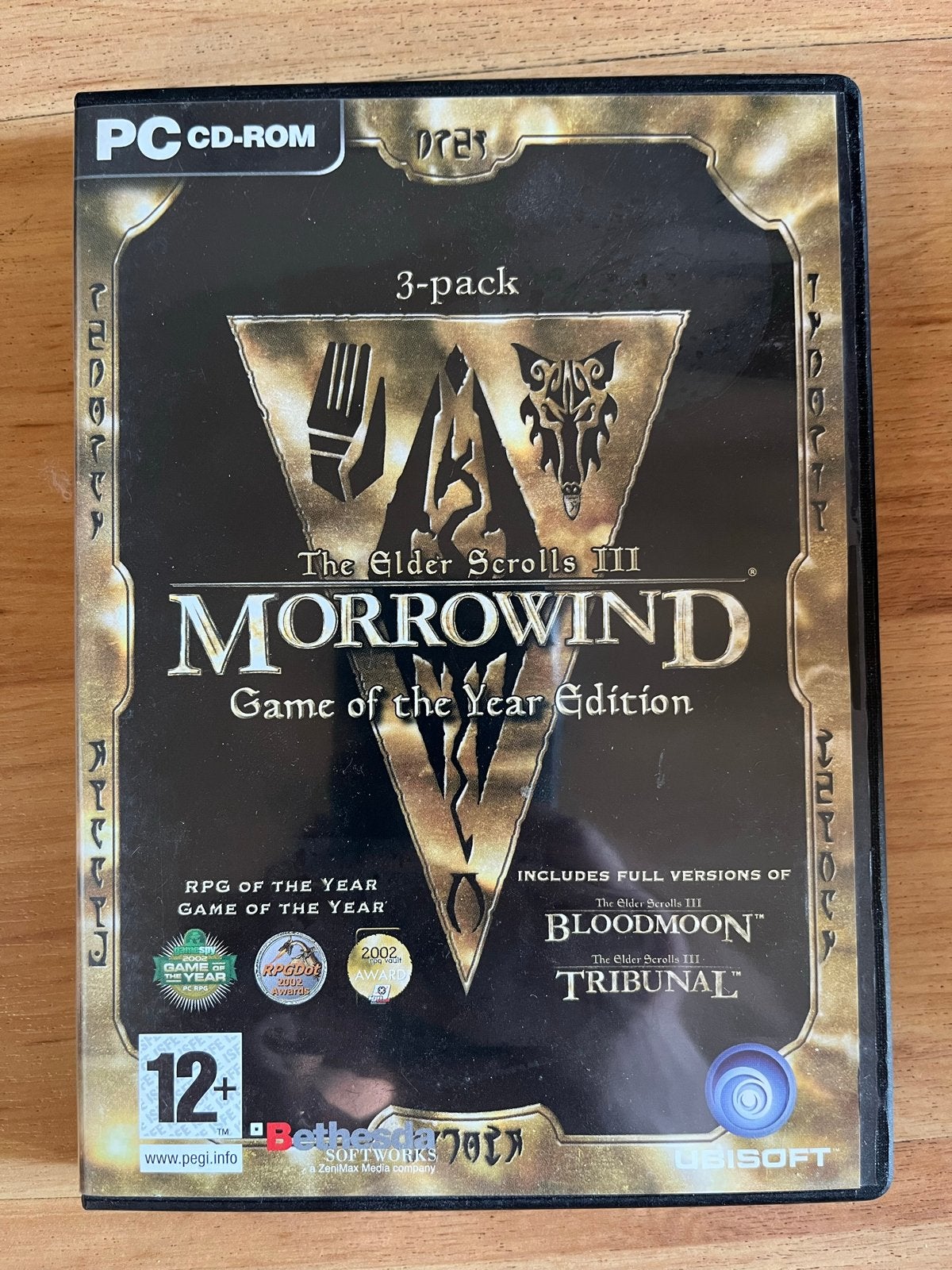 The Elder Scrolls III: Morrowind Game of the Year Edition PC, Gebruikt, Verzenden, 1 speler, Role Playing Game (Rpg)