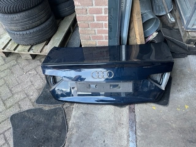 Achterklep lx5r Audi A5 Quattro (B8C/S) (2011-12/2017-01), Gebruikt, Auto-Union-Straße  1, Ingolstadt 85057, , Duitsland, Info@audi.de