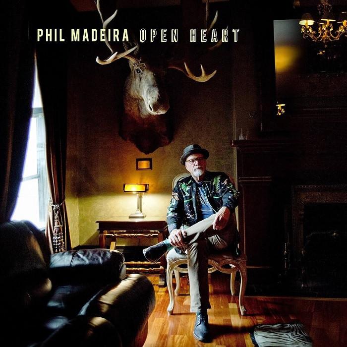 SALE--CD PHIL MADEIRA - Open Heart GESIGNEERD >NIEUW, Verzenden, Nieuw in verpakking, Gospel