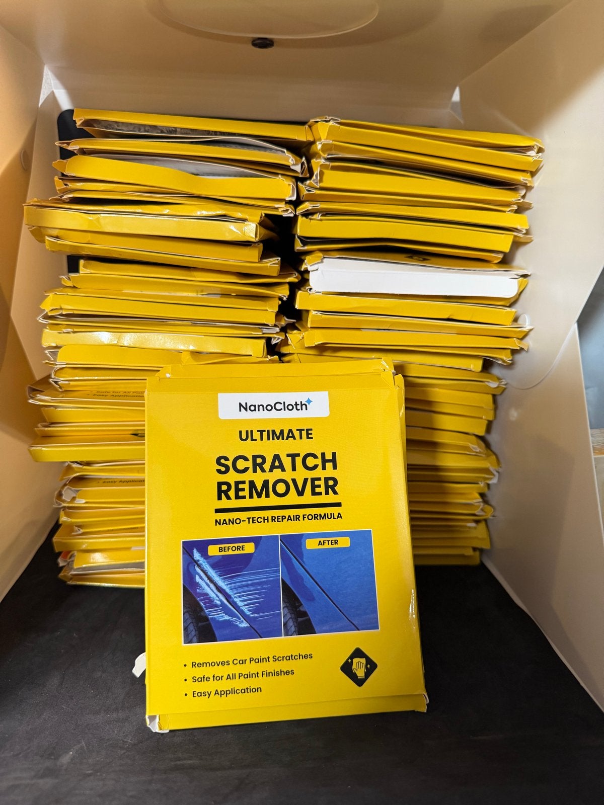 85x NanoCloth Ultimate Scratch Remover Doekjes Partijhandel, Auto diversen, Ophalen of Verzenden, Z, Z, Z