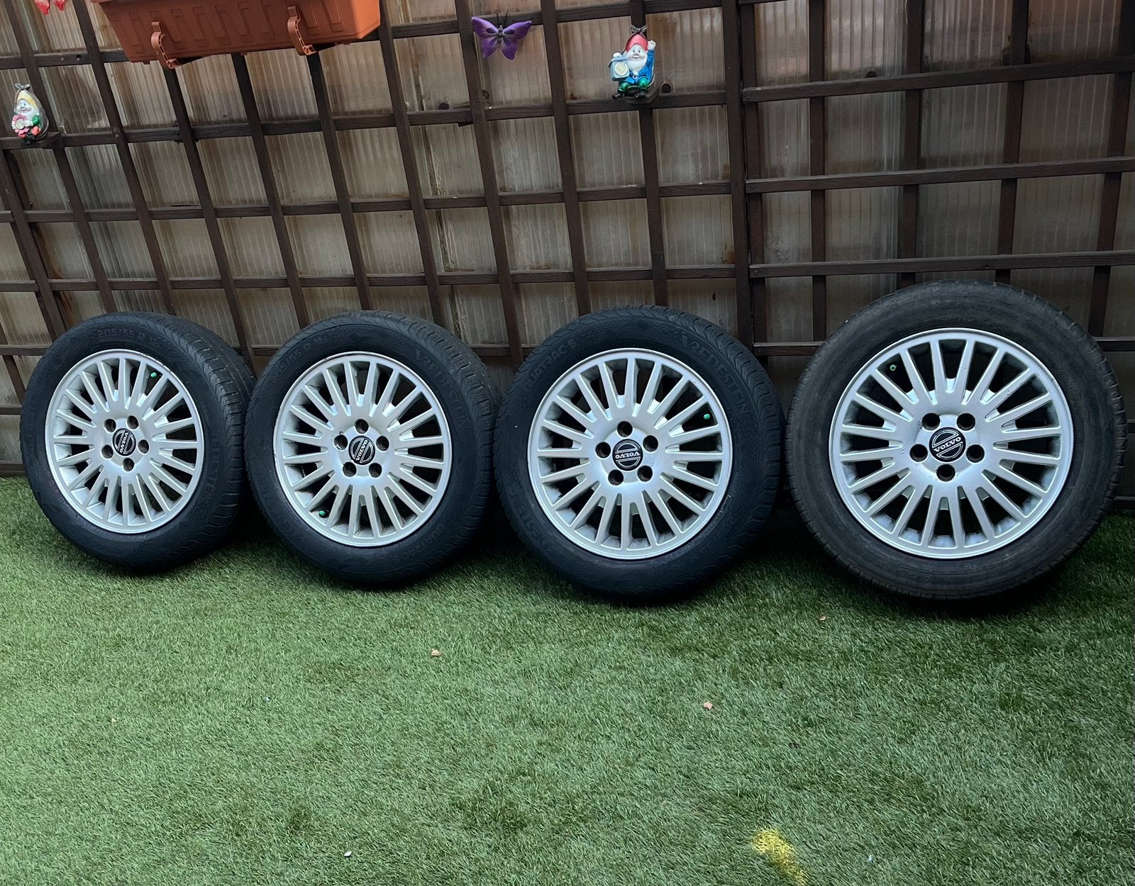 Set 16 inch Volvo velgen V50 - Passend op diverse modellen, Ophalen, Gebruikt, 16 inch, Velg(en)