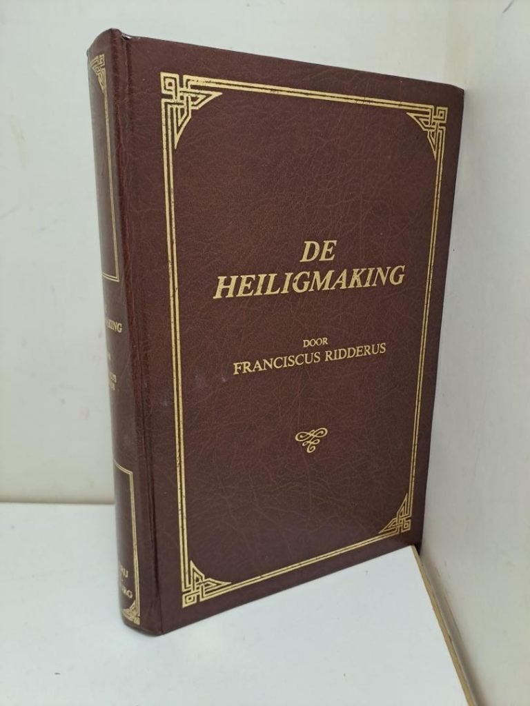 Franciscus Ridderus: De Heiligmaking., Boeken, Ophalen of Verzenden, Gelezen, Franciscus Ridderus, Christendom | Protestants