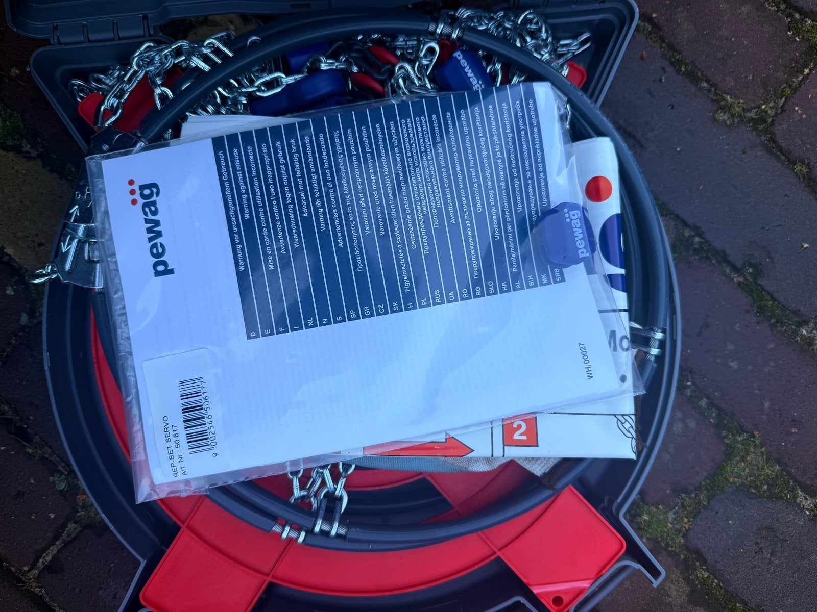 Pewag Servo 9 Sneeuwkettingen - RS9 75, Auto diversen, Ophalen of Verzenden, Nieuw