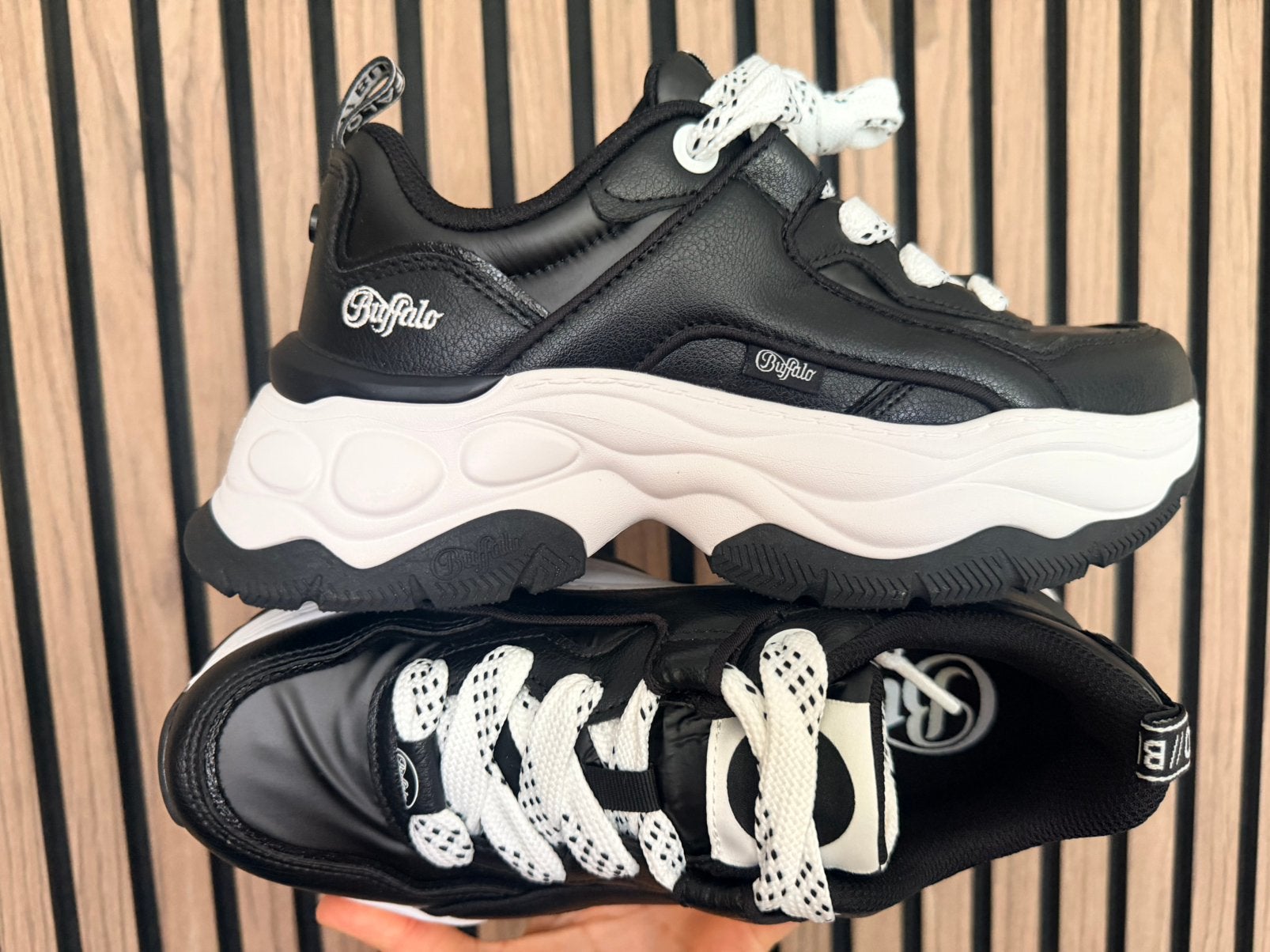 Nieuwe Buffalo sneakers – zwart – maat 37, Kleding | Dames, Zwart, Nieuw, Ophalen of Verzenden, Sneakers of Gympen