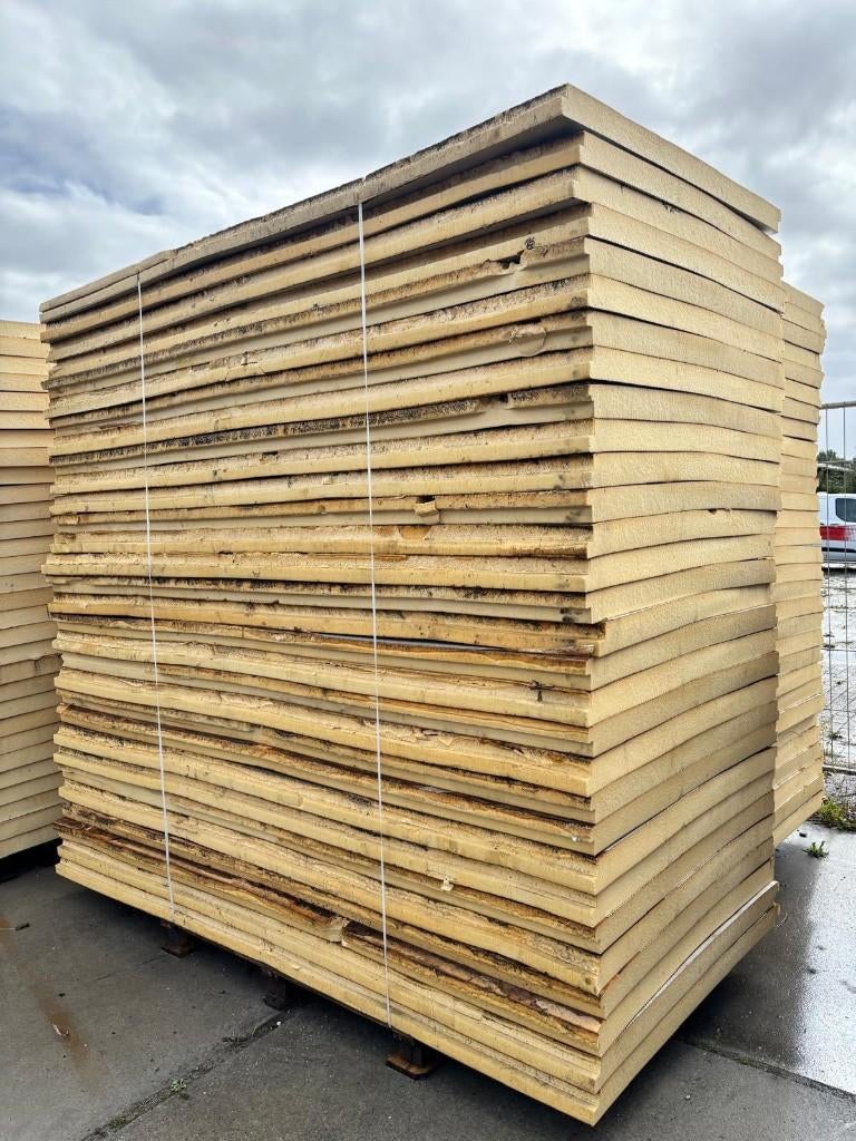750 m² Dupanel pir isolatie platen van 250x120 cm  75 mm dik, Ophalen, Wanraaij 4 - 6673 DN Andelst, Gebruikt, 15 m² of meer