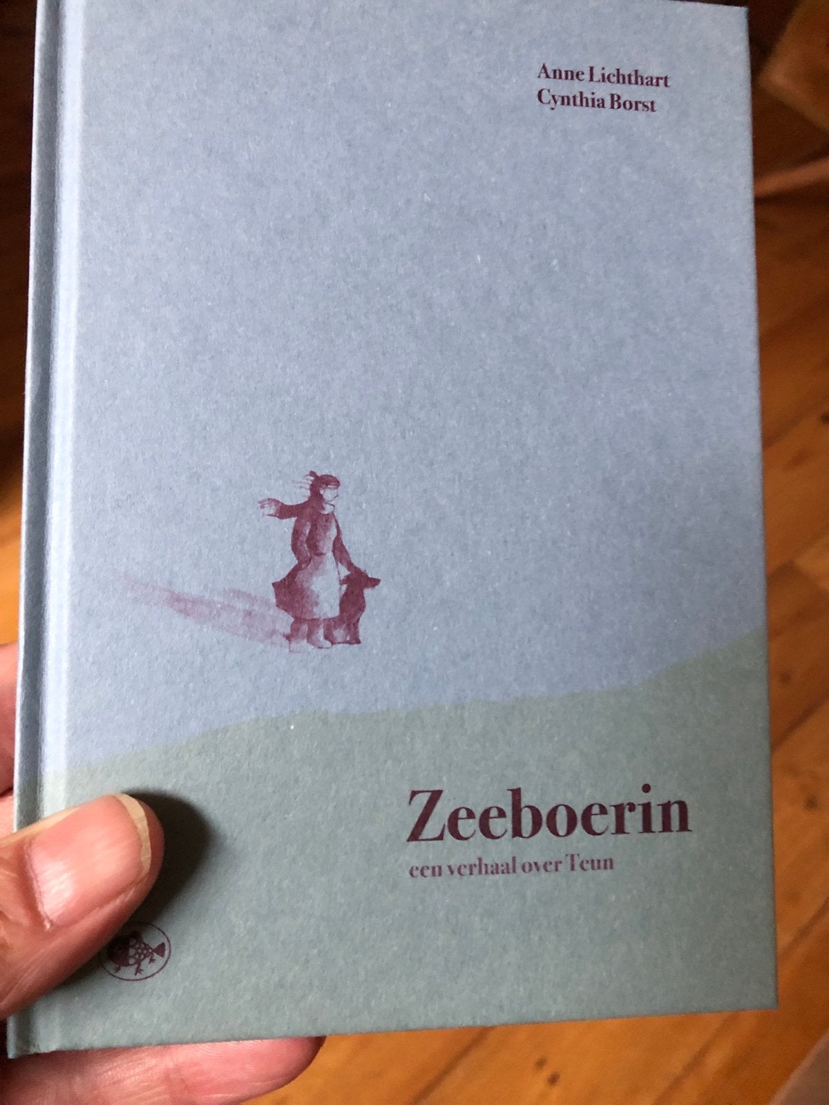 Zeeboerin - Anne Lichthart & Cynthia Borst (Boek), Ophalen of Verzenden, Zo goed als nieuw, Nederland