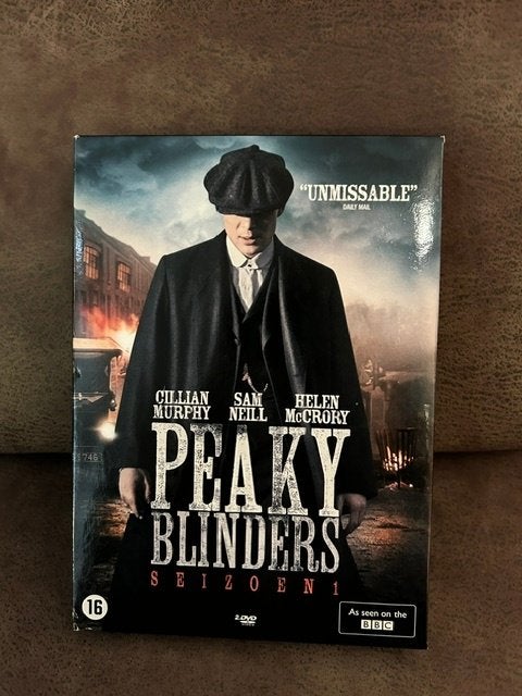 Peaky Blinders seizoen 1, Ophalen, Misdaad, Nederlands, Zo goed als nieuw